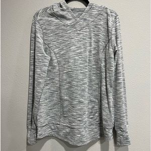 Exertek Heathered Gray Hoodie